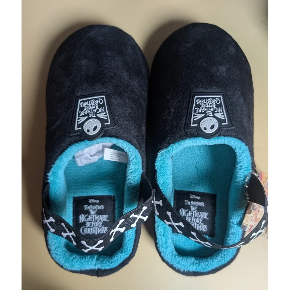 Disney Ground Up The Nightmare Before Christmas Clog Slipper Size 4 New